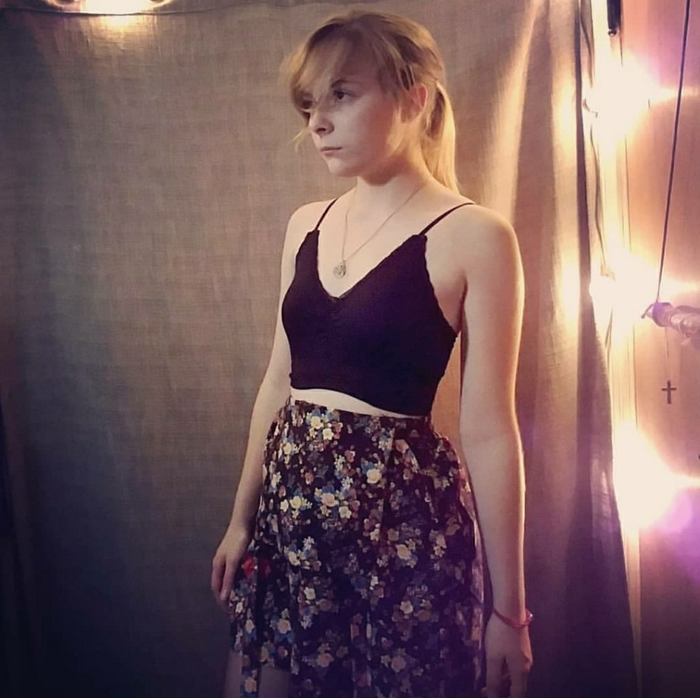 H&M Floral Jumper